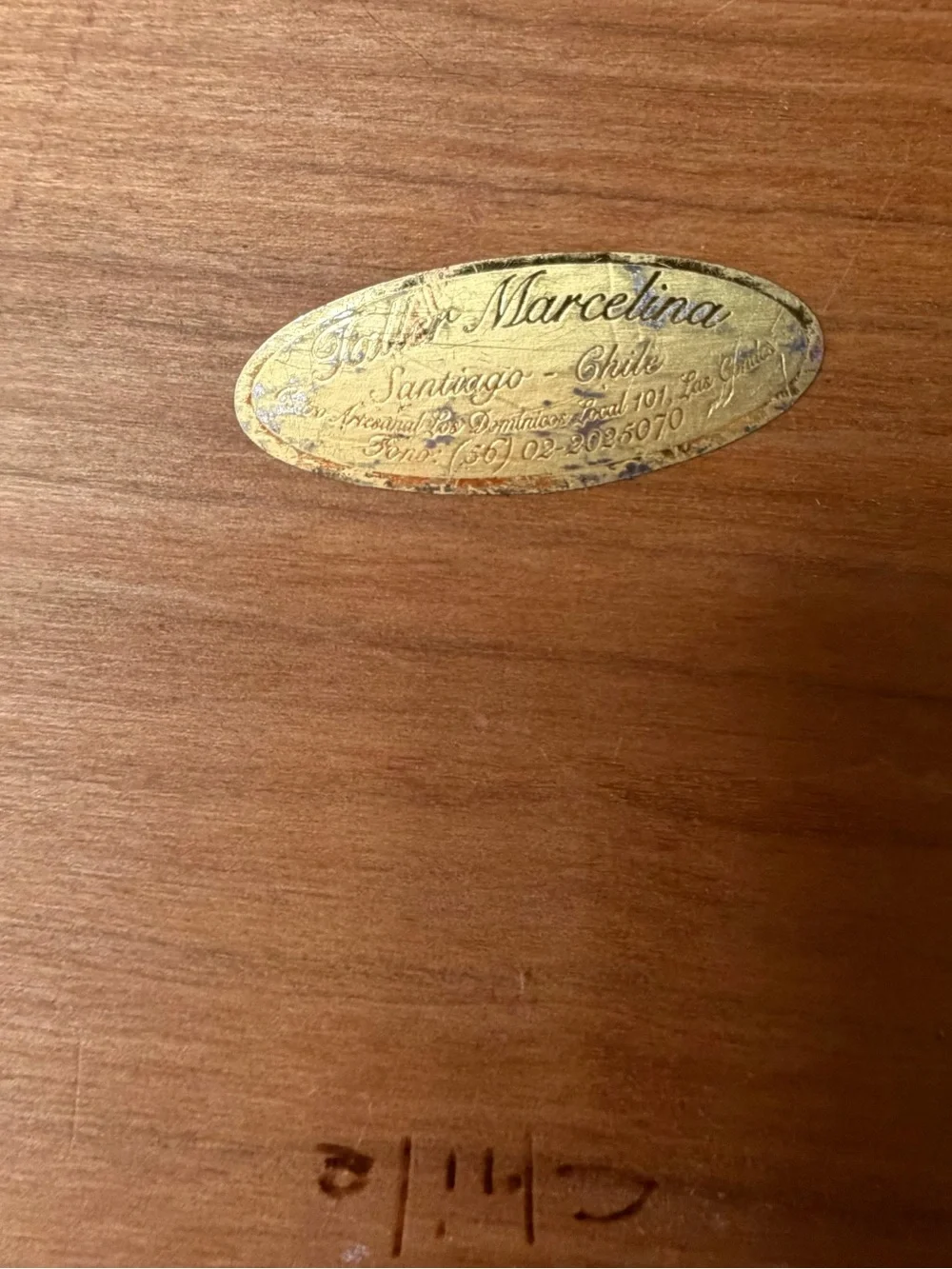 ✨ RARE FIND: Vintage Handcrafted Chilean Wood Trinket & Jewelry Box ✨